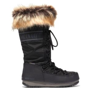 Moon Boot Monaco Tall high black boots Moon Boot Monaco Boots